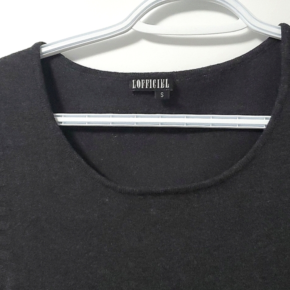 Lofficiel black top - Picture 3 of 3